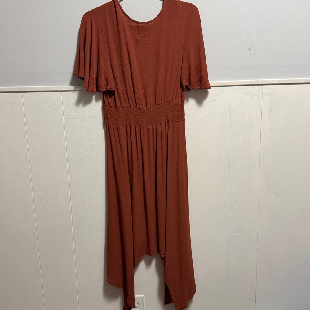 Vintage HAUTE PROJECT LOS ANGELES COVER-UP SIZE MEDIUM 💯 Rayon - Picture 8 of 10